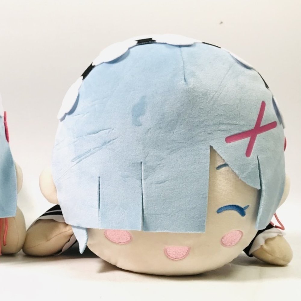 Re:Zero Forumates Rem Lying Down Plush
